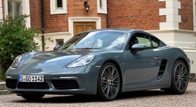 Spritziges Sportcoupé